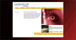 Desktop Screenshot of gedevelop.com