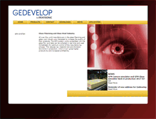Tablet Screenshot of gedevelop.com